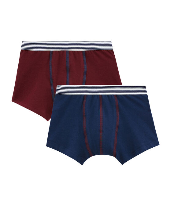 Set van 2 boxershorts voor jongens variante 1