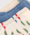 3 paires de chaussettes en coton multicolores bébé variante 1