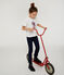 Tee shirt manches courtes enfant fille blanc MARSHMALLOW