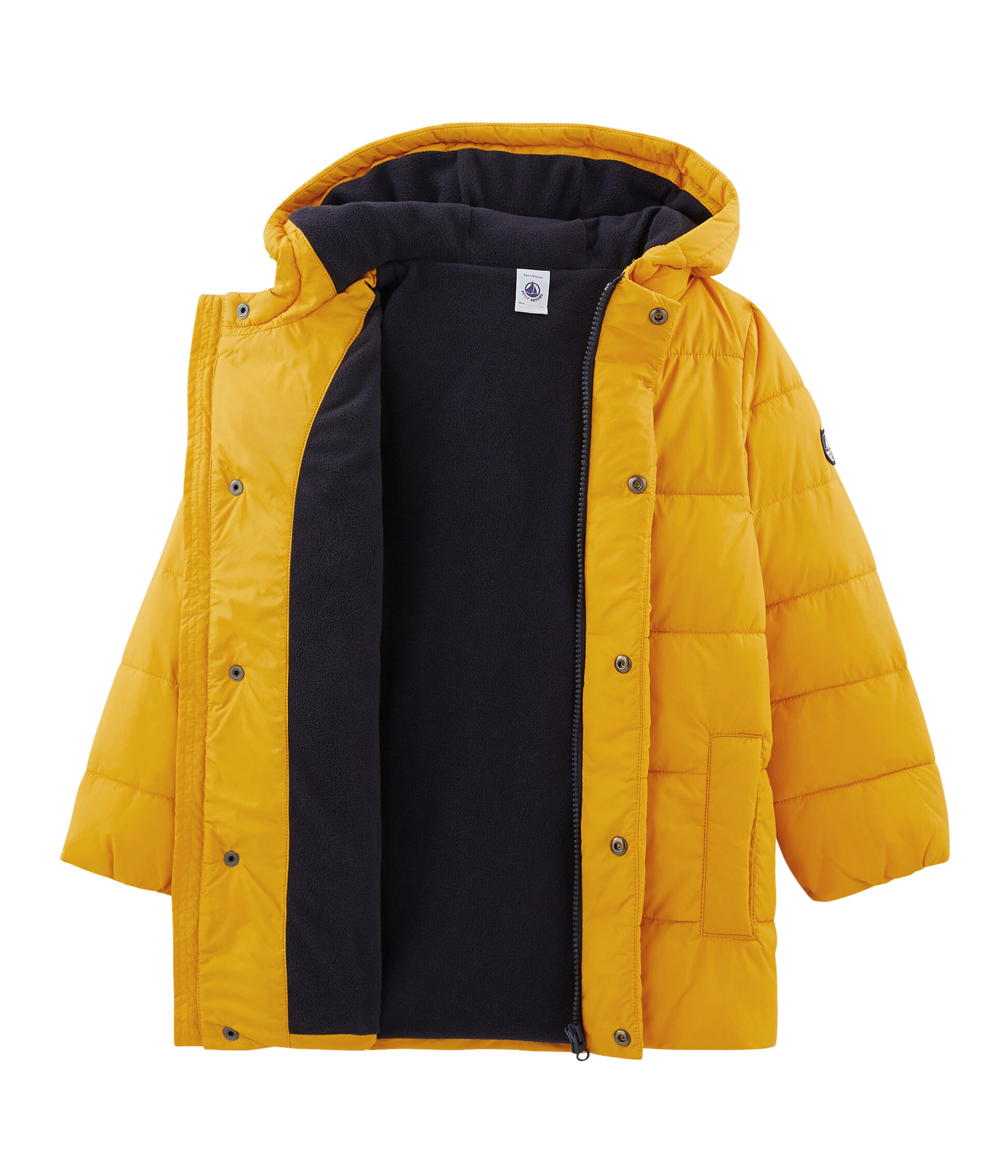doudoune jaune enfant