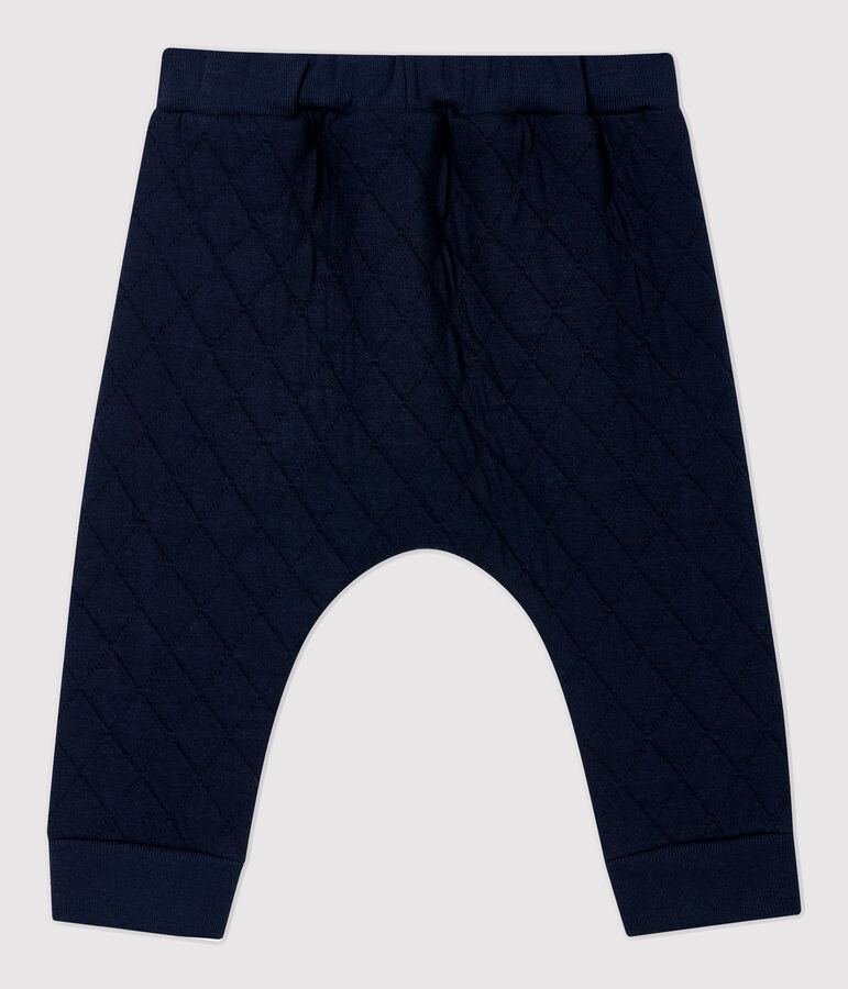 Gewatteerde broek baby blauw SMOKING