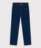 Pantalon slim en denim enfant fille bleu DENIM BLEU