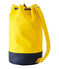 Rubberen schoudertas JAUNE
