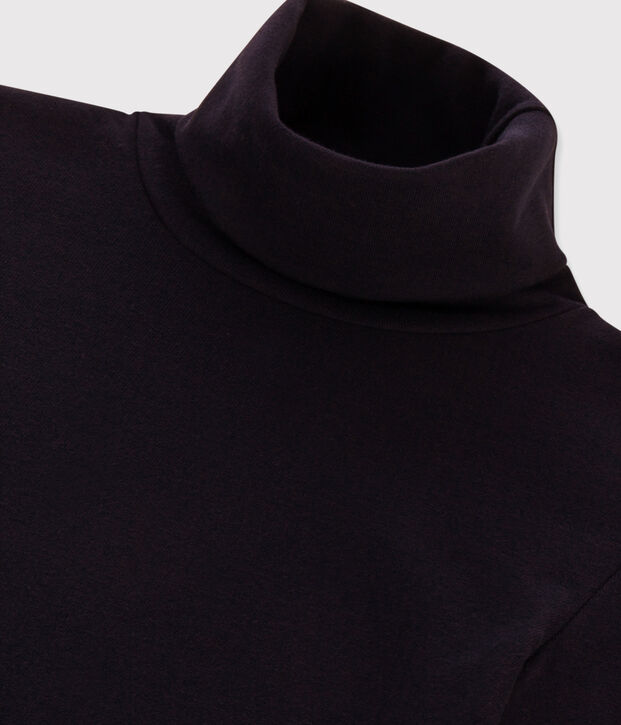 Iconische katoenen ondertrui Dames blauw