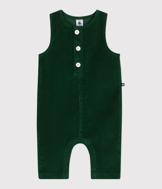 Combinaison longue bébé en velours uni WILLOW