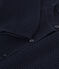 Cardigan voor meisjes in katoen blauw SMOKING