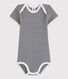 Body manches courtes bébé fille-garçon