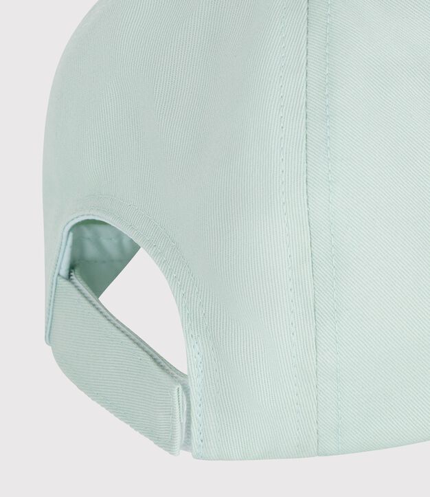 Casquette b&eacute;b&eacute; en coton bleu/multicouleur
