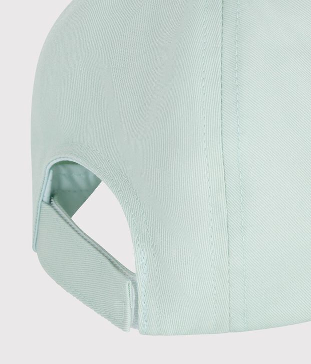 Katoenen pet voor baby's blauw/multicouleur