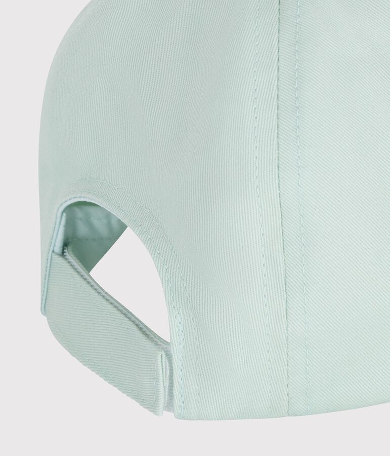 Casquette b&eacute;b&eacute; en coton bleu/multicouleur