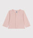 Katoenen babycardigan