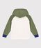 Katoenen hoodie voor kinderen MILK/ MULTICO