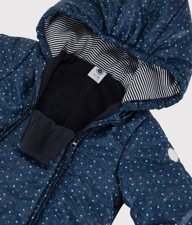 Combipilote imprim&eacute;e b&eacute;b&eacute; bleu/multicouleur