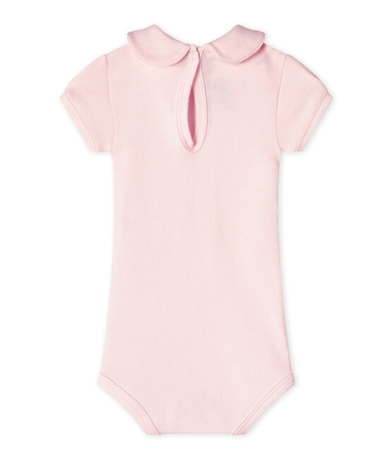 Body bébé fille à col rose Vienne