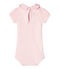 Body bébé fille à col rose Vienne