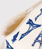 Pochette Paris blanc AVALANCHE/ MULTICO