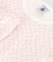 Pyjama capri enfant en coton imprimé fleuri MARSHMALLOW/ PANTY