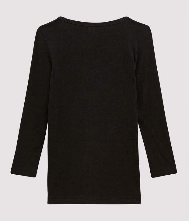 Iconisch damesshirt zwart