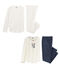 Lot de 2 pyjamas petite fille variante 1