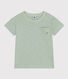 Tee-shirt en jersey flammé enfant garçon