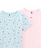 Set van 2 meisjes T-shirts met korte mouwen variante 1