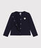 Fleece vestje voor meisjes blauw SMOKING