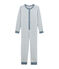 Combinaison loungewear petit garçon blanc MARSHMALLOW/bleu ASTRO