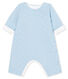 Combinaison longue bébé en tubique matelassé