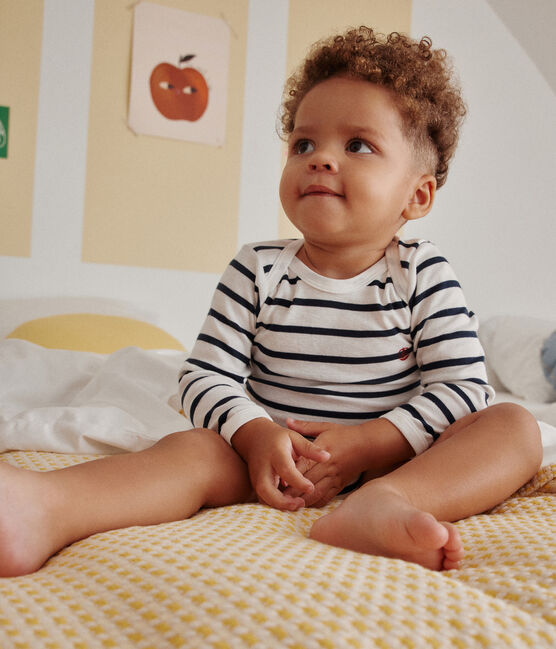 Lot de 3 bodies manches longues bébé variante 1