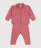 Babysetje - Sweatshirt en broekje roze ROSEWOOD