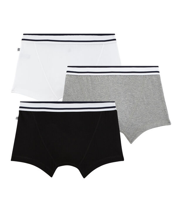 Set van 3 boxershorts mannen multicouleur