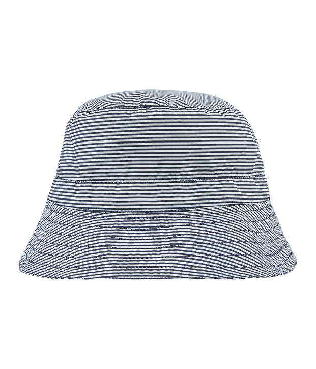 Bob omkeerbaar blauw/wit
