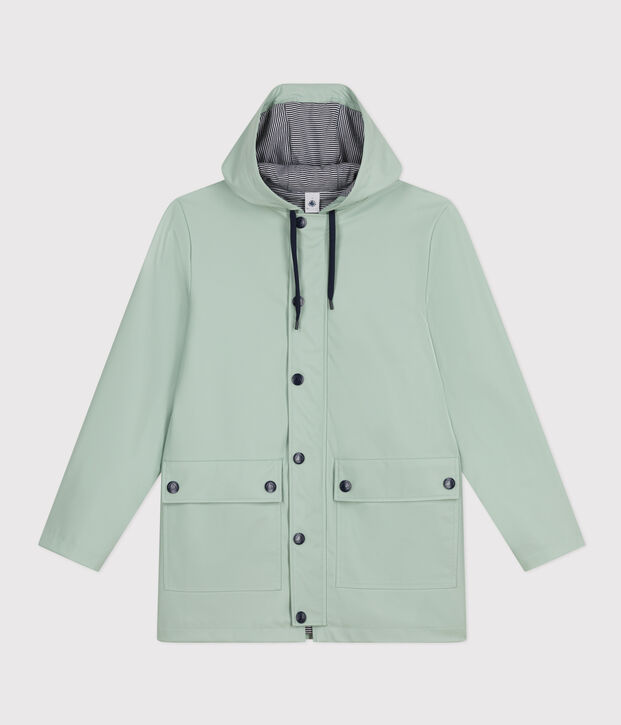 Iconische oliejas voor dames/heren groen
