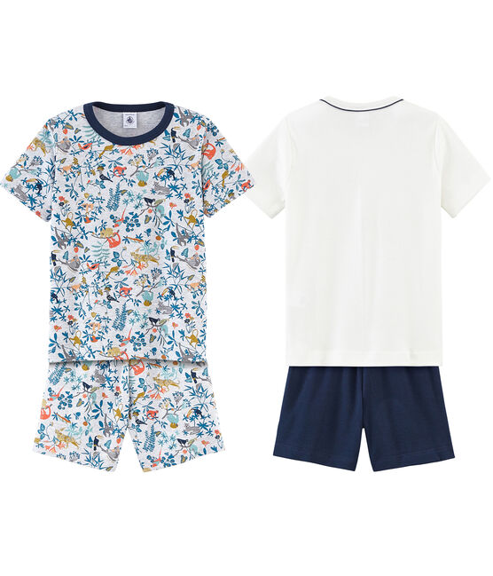 Set met 2 pyjama's voor kleine jongen variante 1