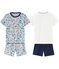 Set met 2 pyjama's voor kleine jongen variante 1