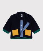blauw/multicouleur