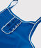 Maillot de bain 1 pièce enfant fille bleu RIYADH
