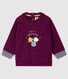 Sweatshirt met print babyjongen