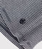 L'Iconique, gestreept T-shirt met lange mouw van ribstof voor dames blauw SMOKING/wit MARSHMALLOW