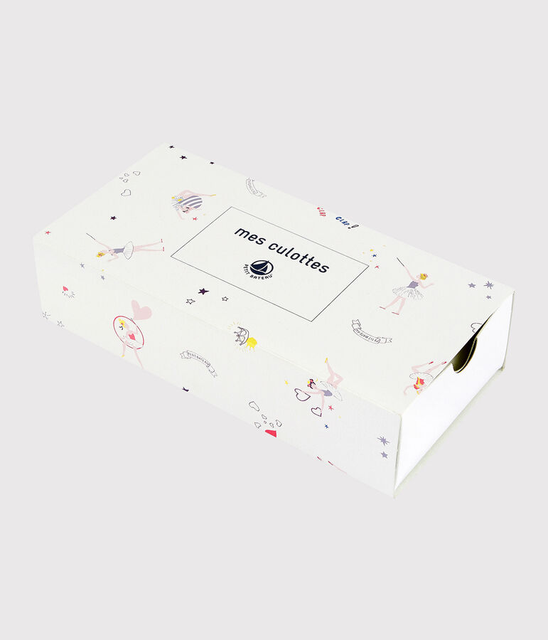 Set van 5 meisjesonderbroeken met sprookjesthema variante 1