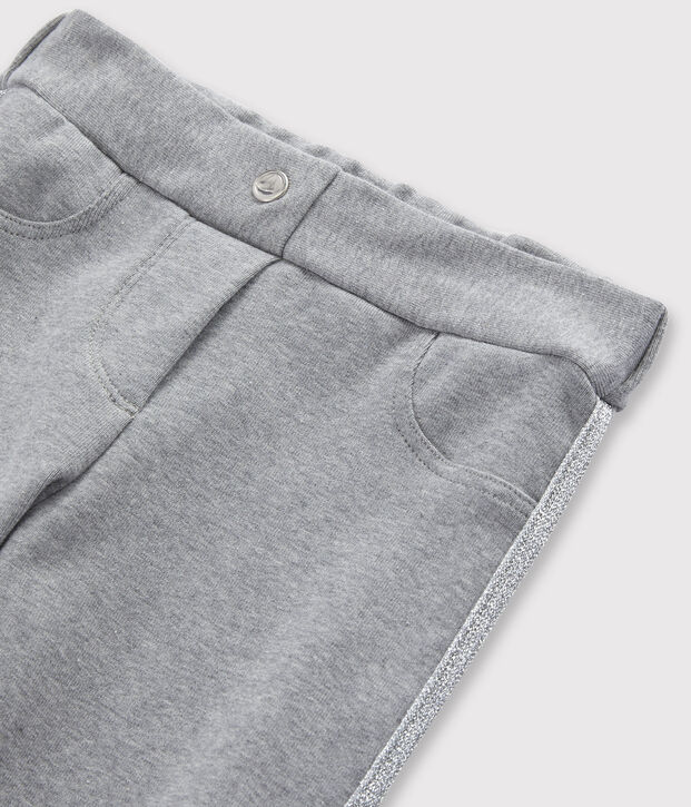 jegging enfant fille gris