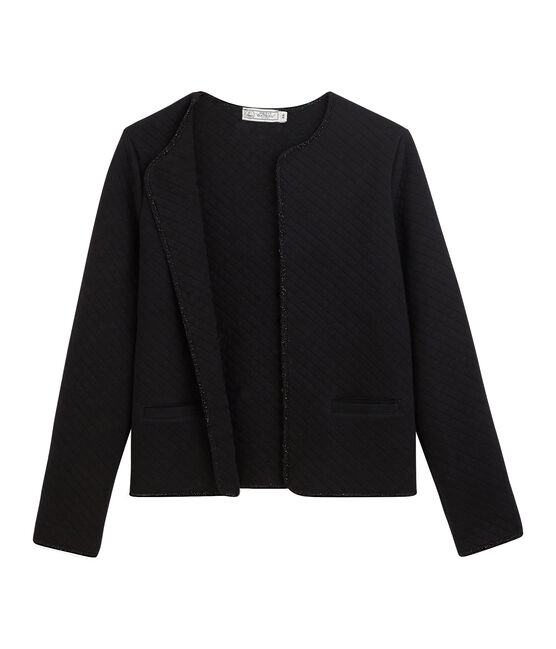 Cardigan jasje van tubic vrouwen zwart NOIR/geel DORE