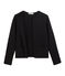Cardigan jasje van tubic vrouwen zwart NOIR/geel DORE