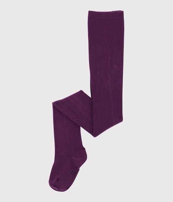 Collant enfant fille violet CEPAGE