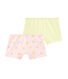 Duo de shorties petite fille