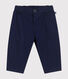 Pantalon en serge bébé