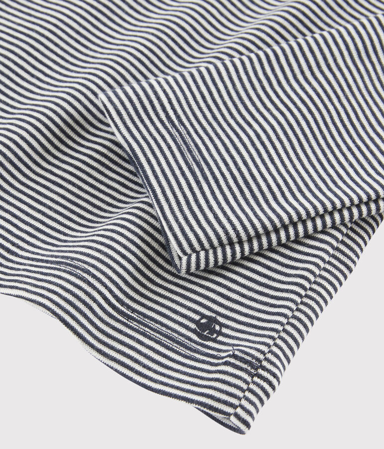 Hemdtrui meisjes/jongens kinderen blauw SMOKING/wit MARSHMALLOW