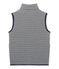 Doudoune sans manches garçon blauw SMOKING/wit LAIT