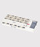 Set van 5 katoenen body's met lange mouwen voor baby's variante 1