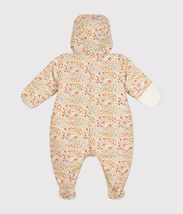Skipakje met print voor baby's ecru/multicouleur